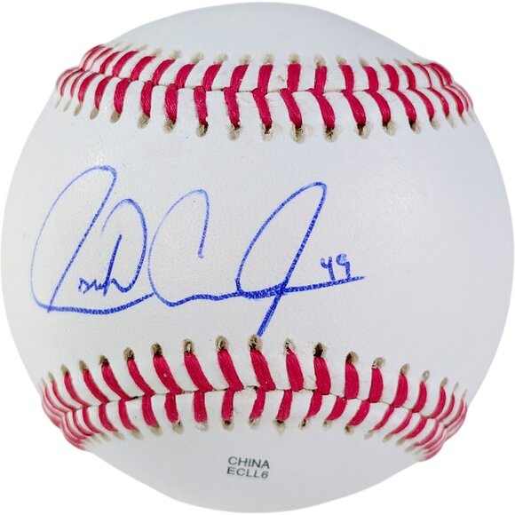 Isaiah Campbell Autographed Baseball Seattle Mariners Proof Photo COA Authentic - Picture 1 of 7